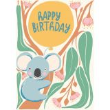 Happy Birthday Cute Koala