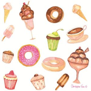 Donuts and Cupcakes Gift Card