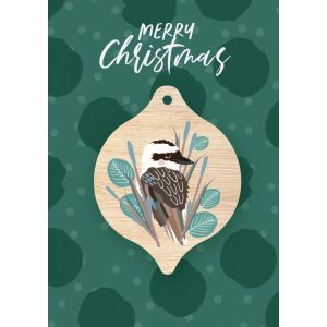 Greeting Card - Kookaburra 