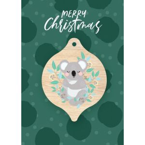 Greeting Card - Koala 