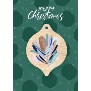 Greeting Card - Mystic Banksia 