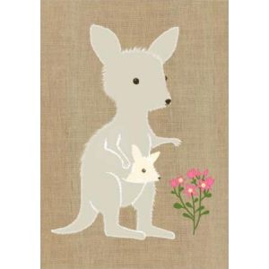 Kangaroo and Joey