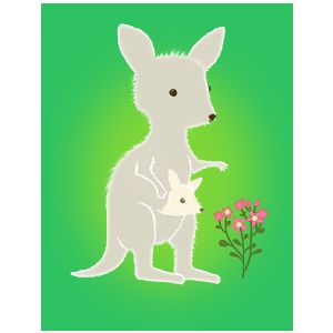 Green Kangaroo