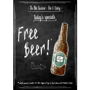 Free Beer!