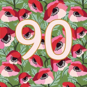 Poppies 90th Birthday