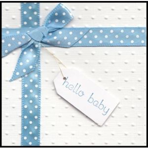 Blue Baby Gift