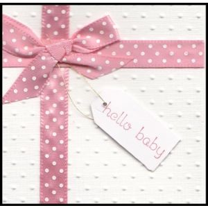 Pink Baby Gift