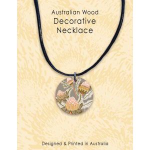 Banksias Wooden Necklace