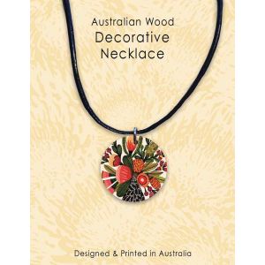 Banksia Vase Necklace