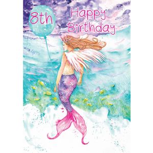 8th Birthday Mermaid