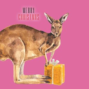 Downunder Christmas - Kangaroo
