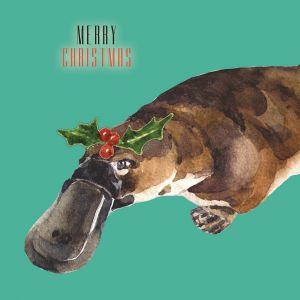 Downunder Christmas - Platypus