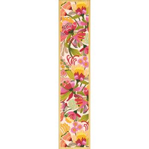 Wild Proteas Wooden Bookmark