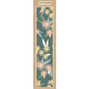 Gum Blossoms Wooden Bookmark