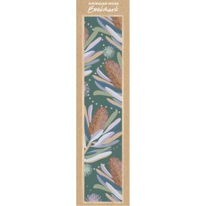 Banksia Wooden Bookmark