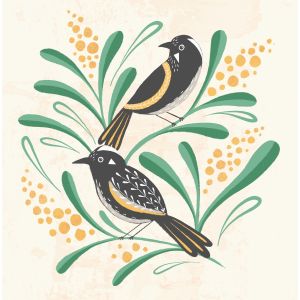 Wattle Birds