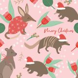 Christmas Aussie Animals