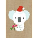Koala  Christmas Card