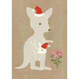 Kangaroo & Joey  Christmas