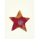 Red Floral Star