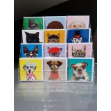 Perspex Display for Christopher Vine Small Cards