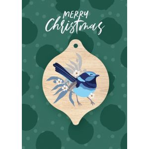 Greeting Card - Superb Fairy Wren