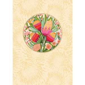 Proteas & Gum Blossoms 